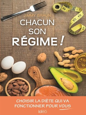 cover image of Chacun son régime !